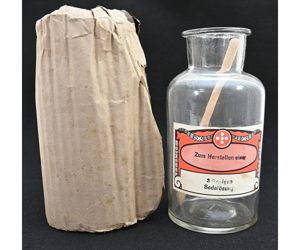 Rare German Medical Mixing Jar