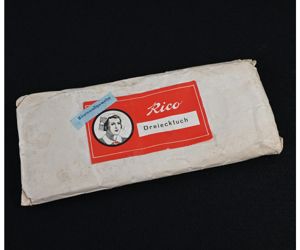 Rare Sealed Medical Sling or 'Dreiecktuch'