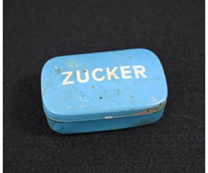 Wehrmacht Medical 'Zucker' Tin