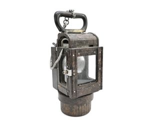 Bakelite Wehrmacht Einheitslaterne