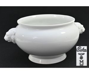 Rare KM Porcelain (Soup) Serving Tureen (1942)