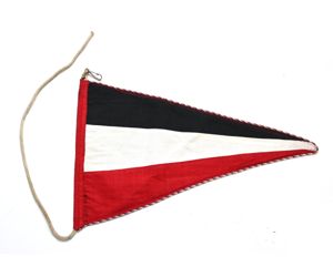 Early NSDAP Motorcycle Pennant