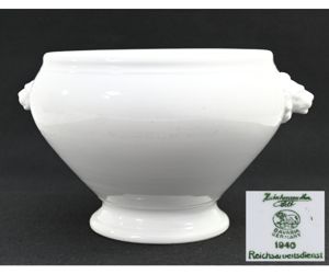 RAD Porcelain (Soup) Serving Tureen (1940)