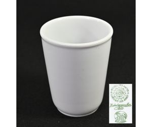 DAF Marked Porcelain Milk Cup