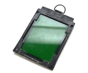 Green Glass WH Einheitslaterne Window