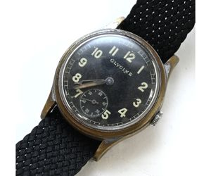 Wehrmacht 'Glycine' Dienstuhr (Working condition)