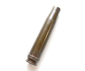 Rare Late War Kriegsmarine 2cm Flak Casing 1944