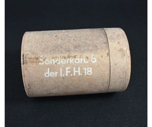 Sonderkart.6 Le.F.H.18 Container 1940