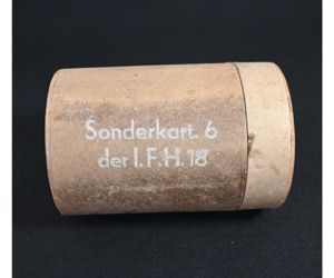 Sonderkart.6 Le.F.H.18 Container 1940