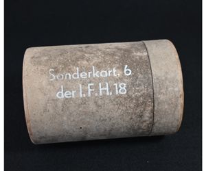 Sonderkart.6 Le.F.H.18 Container 1940