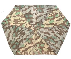 Rare No Grommets Late War Zeltbahn