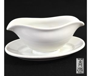 Kriegsmarine Porcelain Gravy Boat (KPM, 1941)