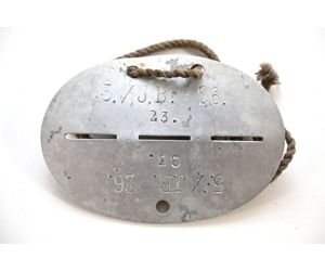 5.Kp./Inf.Rgt.26 Erkennungsmarke (Fus.Rgt.26)