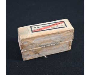 15 Sprengkapseln Nr.8 Box 1944