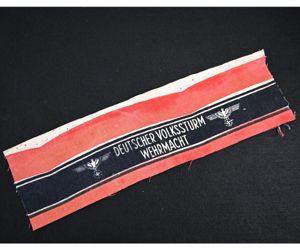 Deutscher 'Volkssturm' Armband