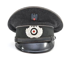 Deutsches Rotes Kreuz Schirmmütze