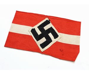 Hitler-Jugend Leader's armband