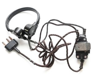 Wehrmacht Panzer Throat Microphone (Fu)b