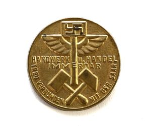 Handwerk u. Handel Immerdar Abzeichen