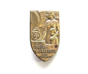 NS-Volkswohlfahrt Gau Sachsen Abzeichen