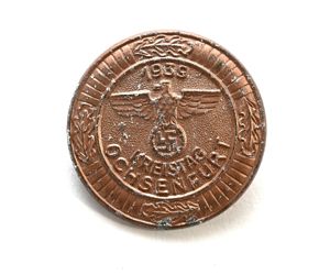 Kreigstag Ochsenfurt 1939 Abzeichen