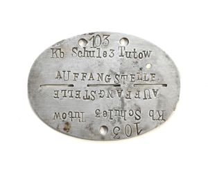 Rare Kampfbeobachter schule 3 Tutow EKM