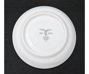 Luftwaffe Porcelain Saucer (Bauscher, 1939)