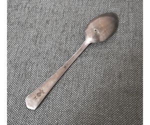 Silver-plated '90' Kriegsmarine Teaspoon