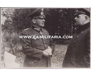 Ritterkreuzträger General Busch Press Photo