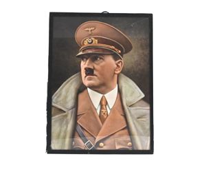 Framed Adolf Hitler Print (26x20)