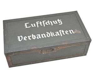 Luftschutz Verbandkasten 1939