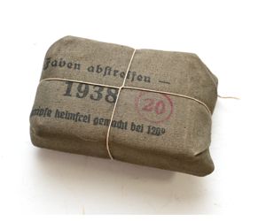 Wehrmacht 1938 Dated Bandage Package