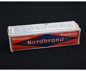 German Medical 'Wismuth-Brandbinde'