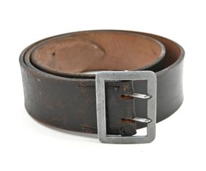 Deutsche Reichsbahn Marked Führer/Officer Belt