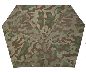 Wehrmacht Splittertarn Zeltbahn