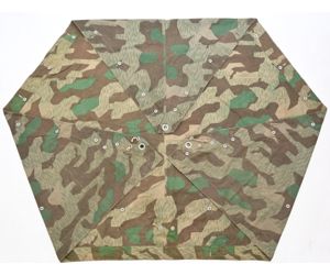 Top! 'L.B.A.' Marked Splittertarn Zeltbahn (1938)