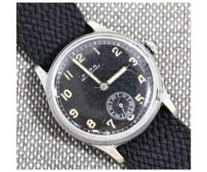 Rare Wehrmacht 'Para' Dienstuhr (Working condition)