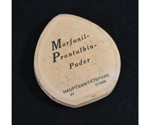 Marfanil Prontalbin-Puder Hauptsanitätspark