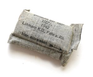 Wehrmacht 1942 Dated Bandage Package