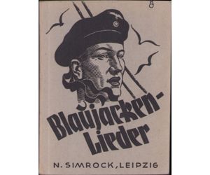 Kriegsmarine 'Blaujackenlieder' 1941