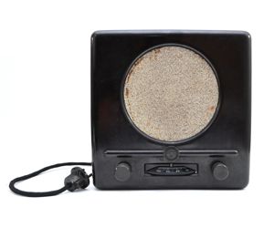 Deutscher Kleinempfänger (Wega-Radio)
