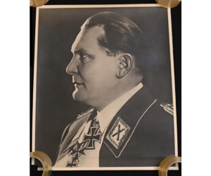 Large Period Hermann Göring Poster (60x50)