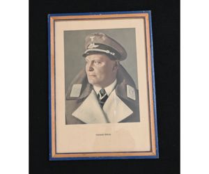 Framed Hermann Göring Poster (33x23)