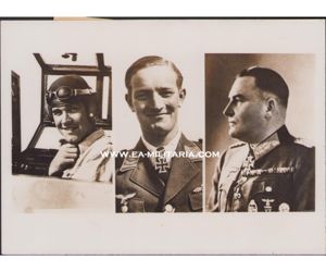 Triple Ritterkreuzträger Press Photo