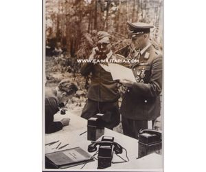 Ritterkreuzträger General Pflugbeil Press Photo