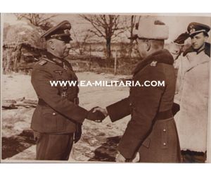 Ritterkreuzträger General Lucht Press Photo