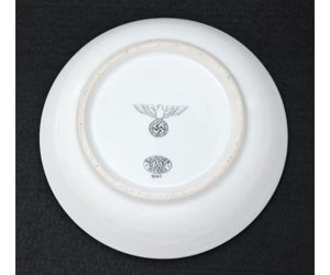WH Porcelain Side Dish Plate (Bauscher, 1941)
