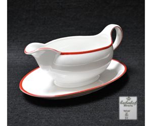 Rare Kriegsmarine Porcelain Gravy Boat (Eschenbach)