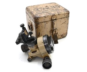 German 8cm Heavy Mortar Sight (R.A.35) with box