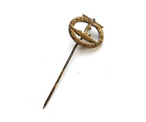 U-Boot Kriegsabzeichen Miniatur (16mm)